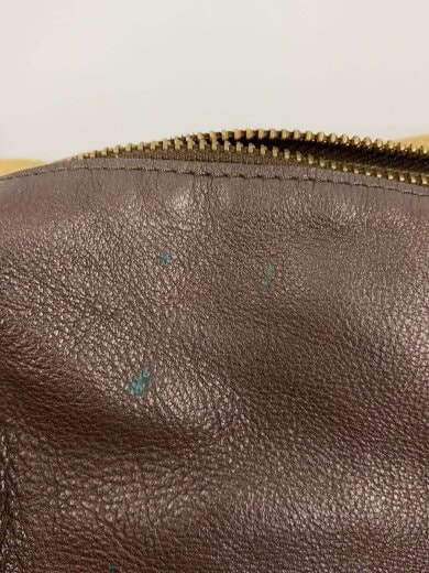 商品画像：ショルダーバッグ/レザー/BRW/使用感有 8