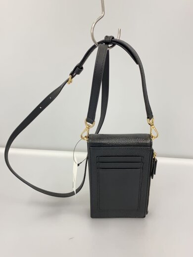 商品画像：ショルダーバッグ/レザー/BLK/32F1GT9C0L 3