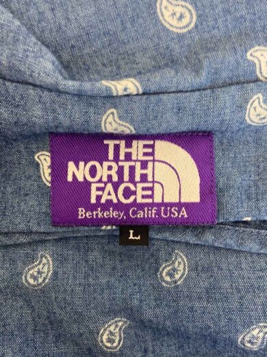 商品画像：マウンテンパーカ/L/コットン/BLU/ペーズリー/NP2602N 3