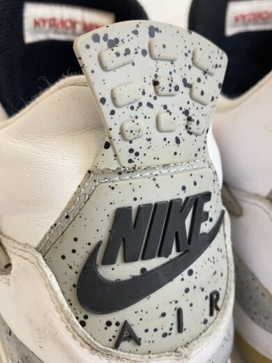 画像：NIKENike Air Jordan 4/White Cement/28.5cm/WHT/840606-1927