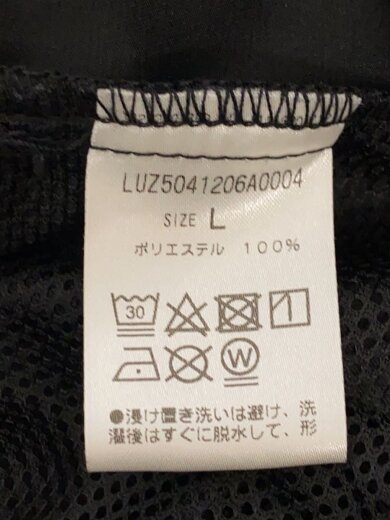 商品画像：ジャケット/L/ポリエステル/BLK/LUZ5041206A0004/汚れ多数 4