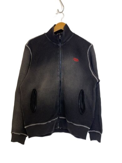 商品画像：25ss/S-WAFY-ZIP/ジャケット/M/コットン/BLK/A16105 1