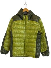 U.L.ダウンガイドパーカ/M/ナイロン/GRN