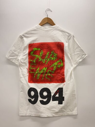 商品画像：Tシャツ/S/コットン/WHT/プリント/24SS Paint tee 2