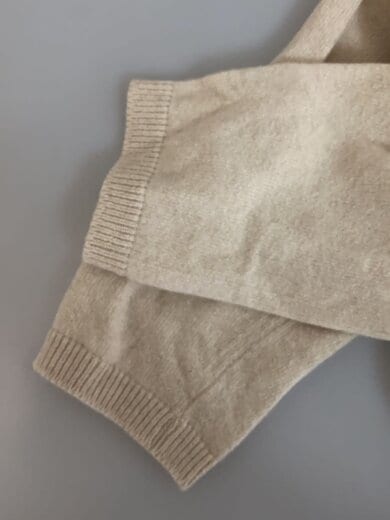 商品画像：カシミヤ100/カーディガン(薄手)/--/カシミア/BEG/無地 5