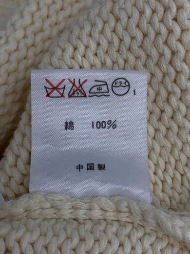 商品画像：星条旗/コットンニット/ニット・セーター(厚手)/--/コットン/BEG/無地 4