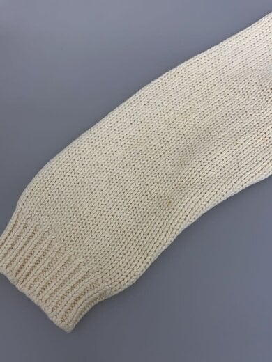 商品画像：星条旗/コットンニット/ニット・セーター(厚手)/--/コットン/BEG/無地 7