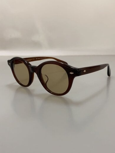 商品画像：サングラス/ウェリントン/プラスチック/BRW/BRW/メンズ/ZH221G02A/Intelligents/歪 2