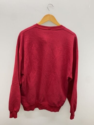 商品画像：90sスウェット/XL/コットン/RED 2