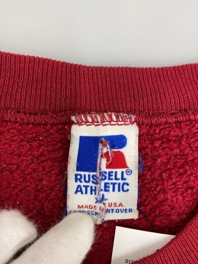 商品画像：90sスウェット/XL/コットン/RED 3