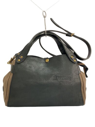 画像：その他ブランドLEDER MAKES/ショルダーバッグ/レザー/BLK/無地1