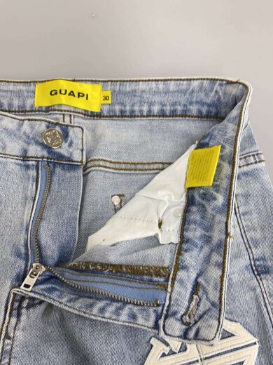 商品画像：ストレートパンツ/30/デニム/BLU/無地 3