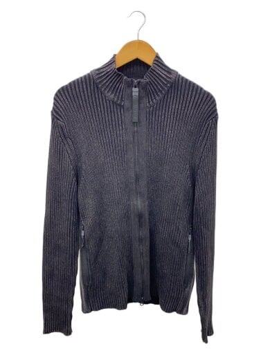 商品画像：ニット・セーター(薄手)/XL/コットン/BLK/無地/UK4473.000.G21280q 1