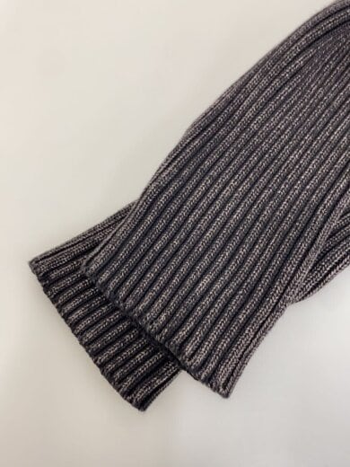 商品画像：ニット・セーター(薄手)/XL/コットン/BLK/無地/UK4473.000.G21280q 6