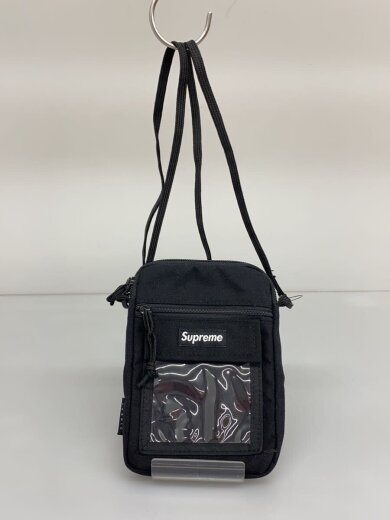 商品画像：19SS/UTILITY POUCH/ショルダーバッグ/--/BLK/無地 1