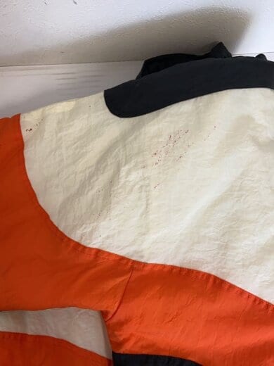 商品画像：90s/APEX/スタジャン/L/ナイロン/マルチカラー 6