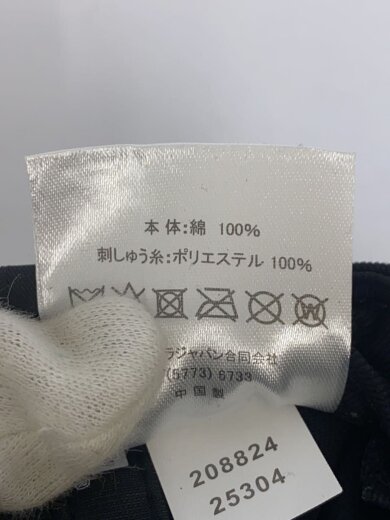 画像：NEW ERAキャップ/--/コットン/BLK/メンズ/メタルプレートロゴ6