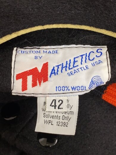 商品画像：スタジャン/42/ウール/BLK 3