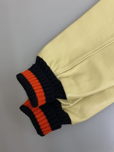 商品画像：スタジャン/42/ウール/BLK 4