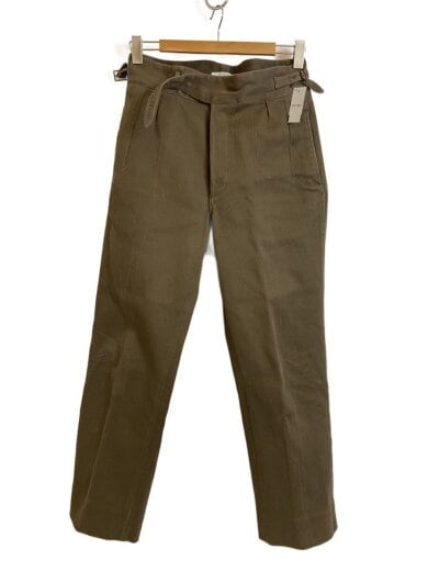 商品画像：ストレートパンツ/--/コットン/BRW/202OJ-PT06 1