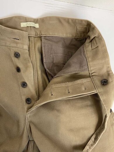 商品画像：ストレートパンツ/--/コットン/BRW/202OJ-PT06 3