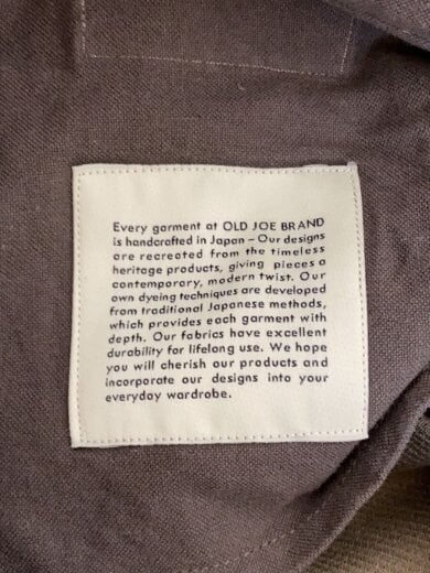 商品画像：ストレートパンツ/--/コットン/BRW/202OJ-PT06 7