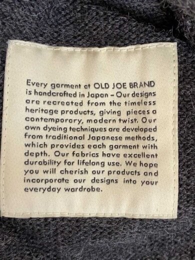 商品画像：ALPAKA TURTLE-NECK ZIP SWEATER/40/ウール/GRY/212OJ-KN01 7