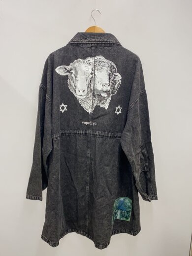 商品画像：OUIJA BOARD/モッズコート/--/コットン/GRY/プリント 2