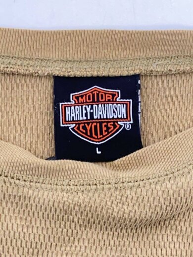 商品画像：サーマル/鷹/長袖Tシャツ/L/コットン/BEG 5