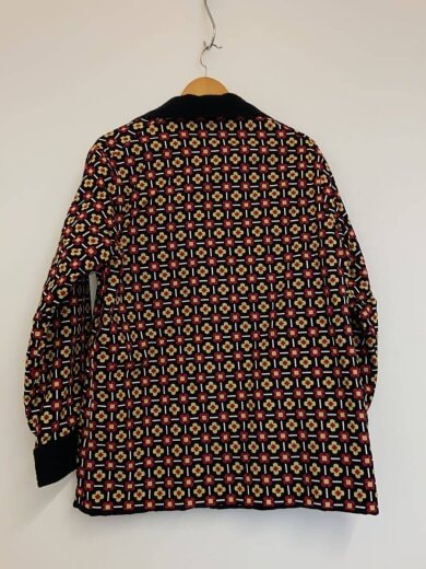 商品画像：Fowercheckbeachjacket/テーラードジャケット/L/BLK/総柄/22SS-SY9-001// 2