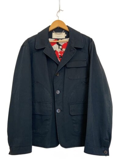 商品画像：ハンティングジャケット/M/コットン/BLK/KML-0801-A 1