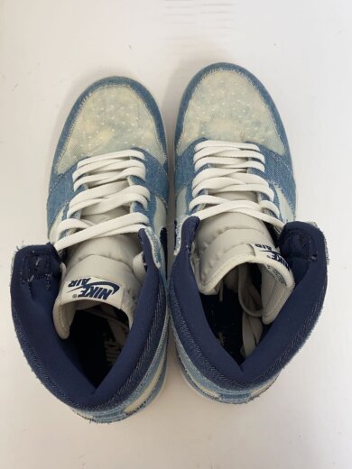 商品画像：ハイカットスニーカー/27cm/BLU/デニム/FQ2947-100 3