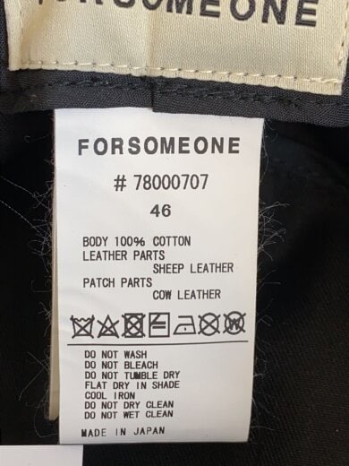 商品画像：バケットハット/--/コットン/BLK/メンズ/78000707 6