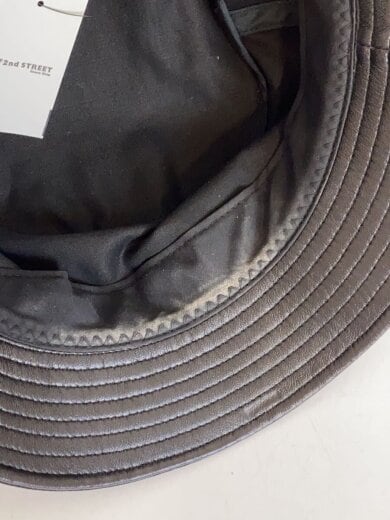 商品画像：バケットハット/--/コットン/BLK/メンズ/78000707 8