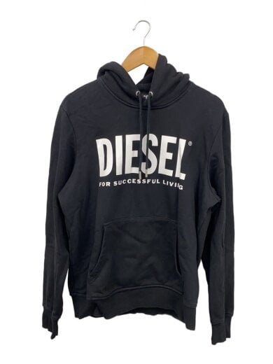 商品画像：パーカー/L/コットン/BLK/プリント/S-GIRK-HOOD-ECILOGO 1