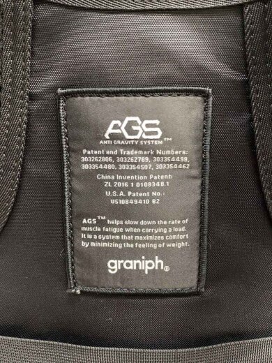 商品画像：無重力リュック/--/BLK 5