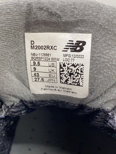 商品画像：M2002/グレー/27.5cm/GRY 5