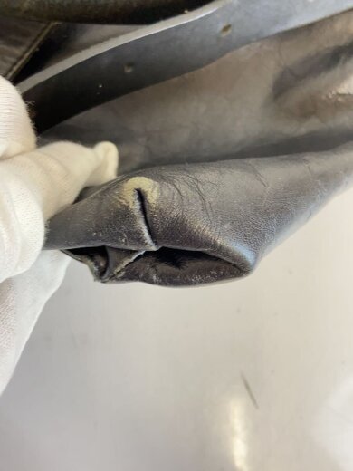 商品画像：ショルダーバッグ/レザー/BLK 8