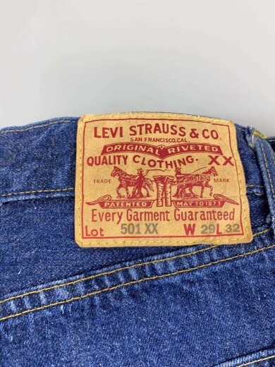 商品画像：501XX/1955モデル/29/デニム/NVY/無地/50155-0041 4