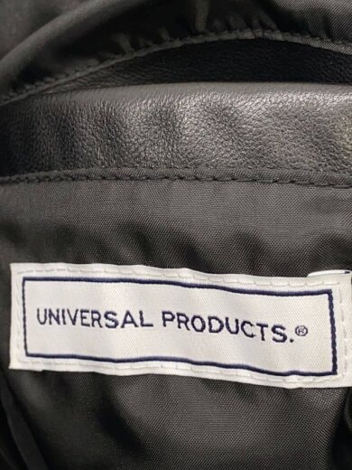 商品画像：レザージャケット・ブルゾン/3/山羊革/BLK/無地/241-60401 3