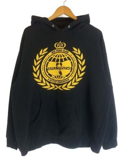 商品画像：00S/WU-TANG CLAN/パーカー/XL/コットン/BLK/プリント 1