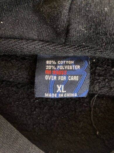 商品画像：00S/WU-TANG CLAN/パーカー/XL/コットン/BLK/プリント 3