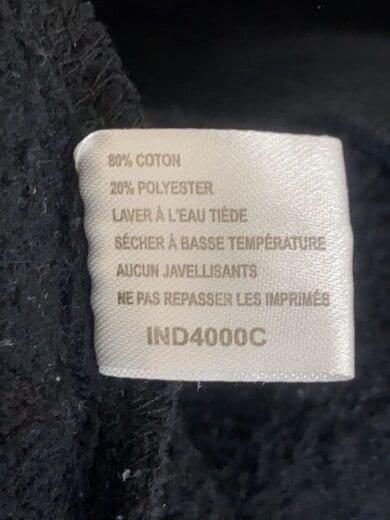 商品画像：00S/WU-TANG CLAN/パーカー/XL/コットン/BLK/プリント 5