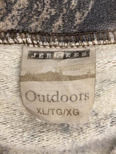 商品画像：スウェット/XL/--/KHK/総柄 3