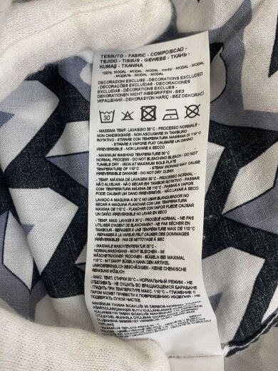 商品画像：半袖シャツ/L/レーヨン/GRY/総柄/3K1CB9 1NYMZ// 5