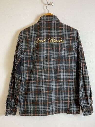 商品画像：ネルシャツ/S/コットン/BLK/チェック// 2