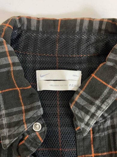 商品画像：ネルシャツ/S/コットン/BLK/チェック// 3