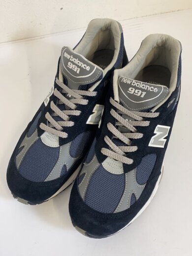 商品画像：ローカットスニーカー/US10/NVY/スウェード/M991NV 2