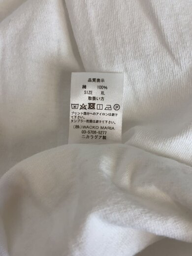 商品画像：長袖Tシャツ/XL/コットン/WHT/プリント/BOB MARLEY 5