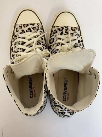 商品画像：ハイカットスニーカー/26.5cm/WHT/キャンバス/1SC229 3